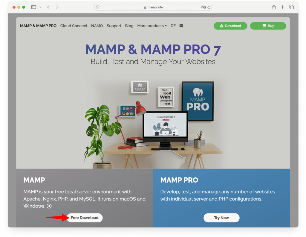 Download MAMP