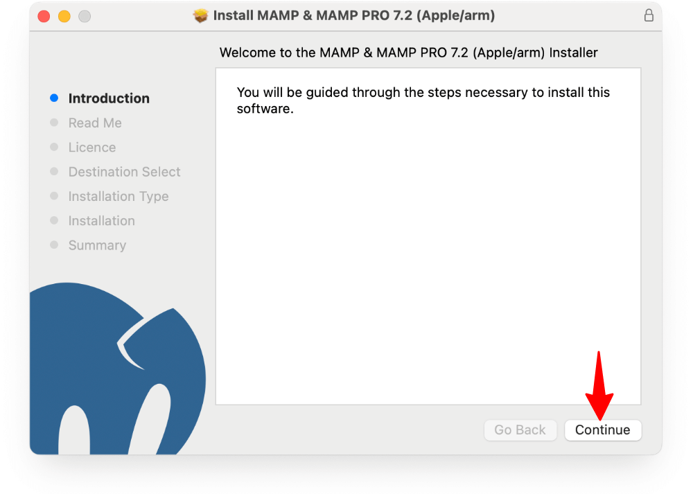 Install MAMP