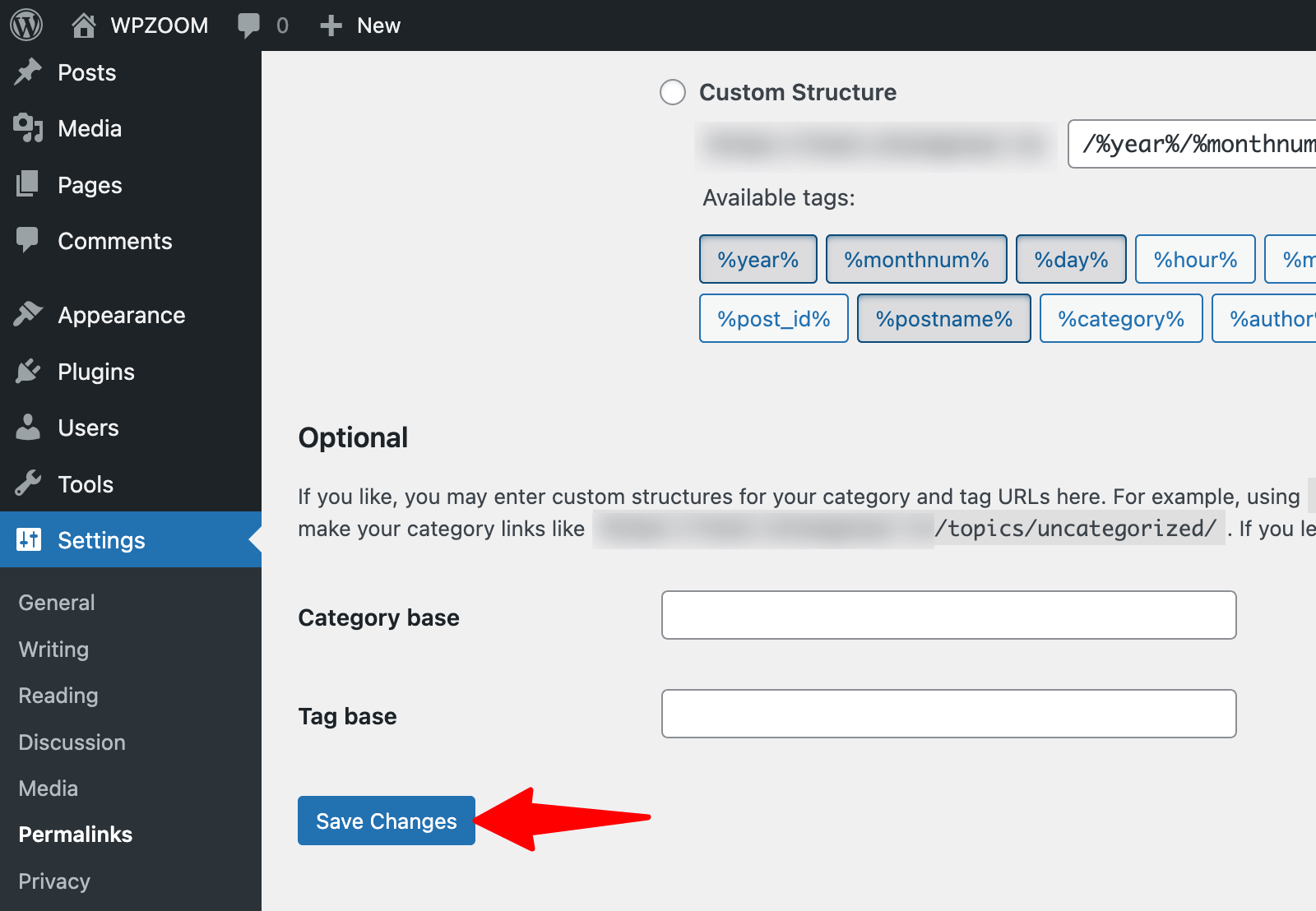 Settings > Permalinks > Save Changes