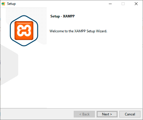 Install XAMPP