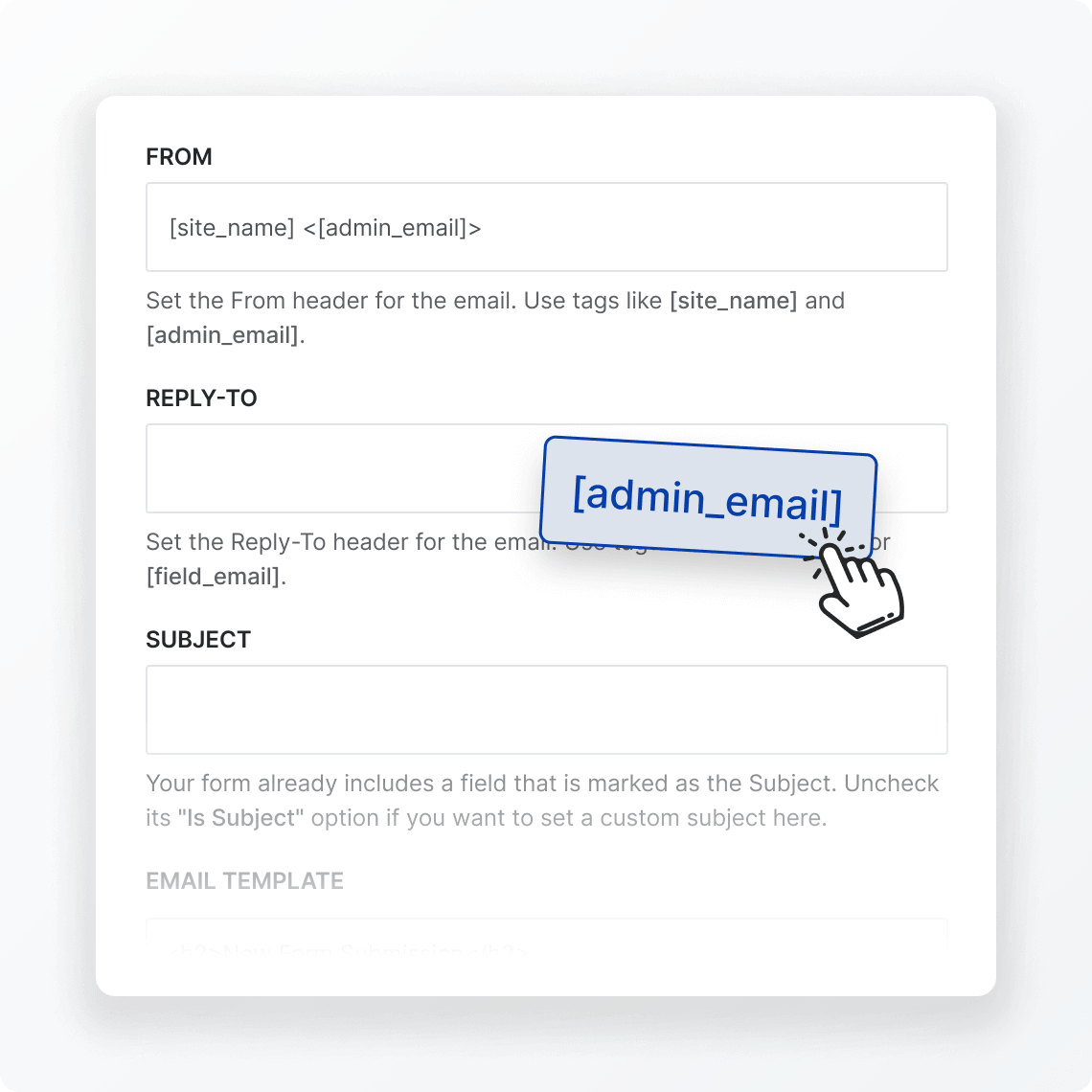 WPZOOM Forms PRO: Custom Email Notifications