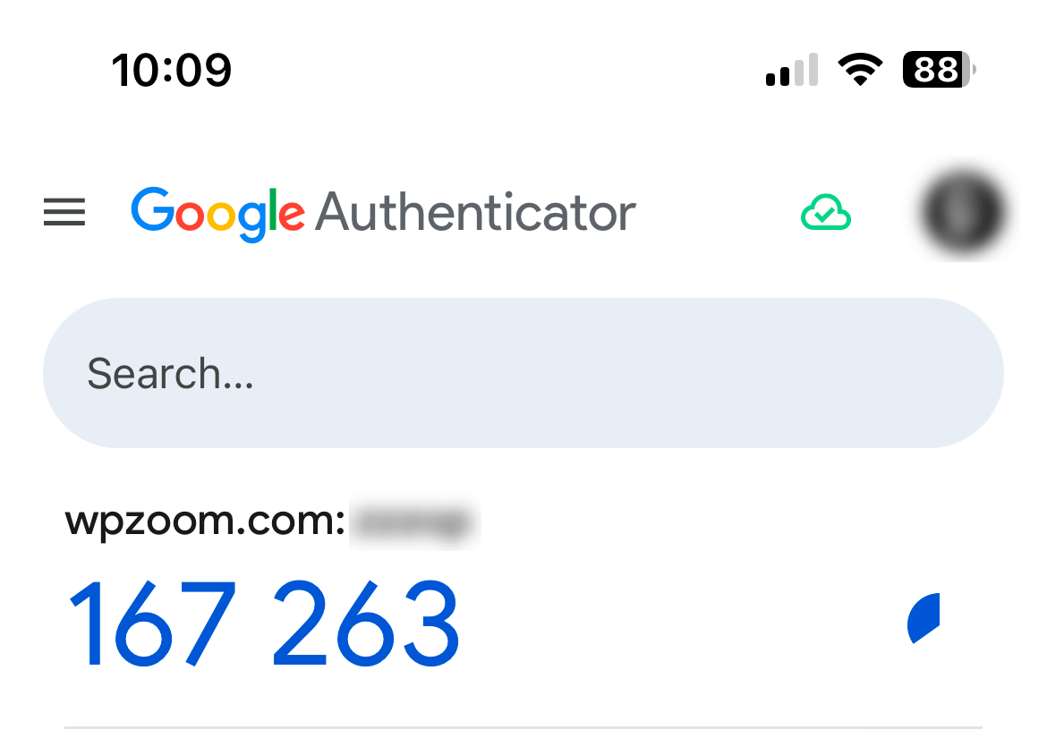 Google Authenticator