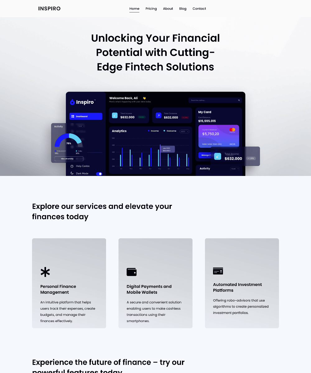 Inspiro Lite Finance / Tech (Lite)