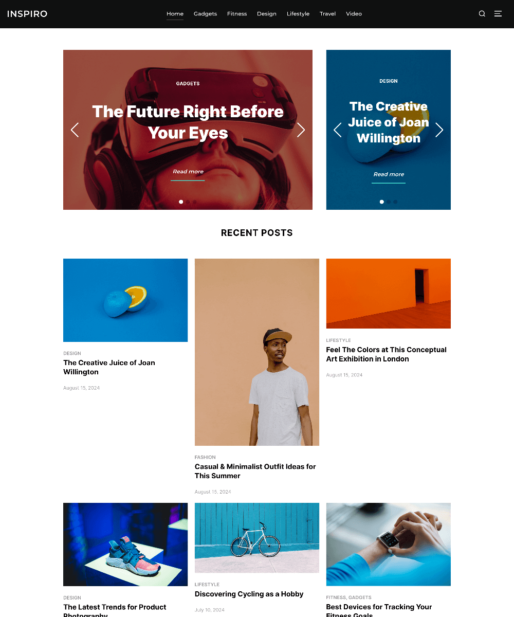 Inspiro Lite Magazine