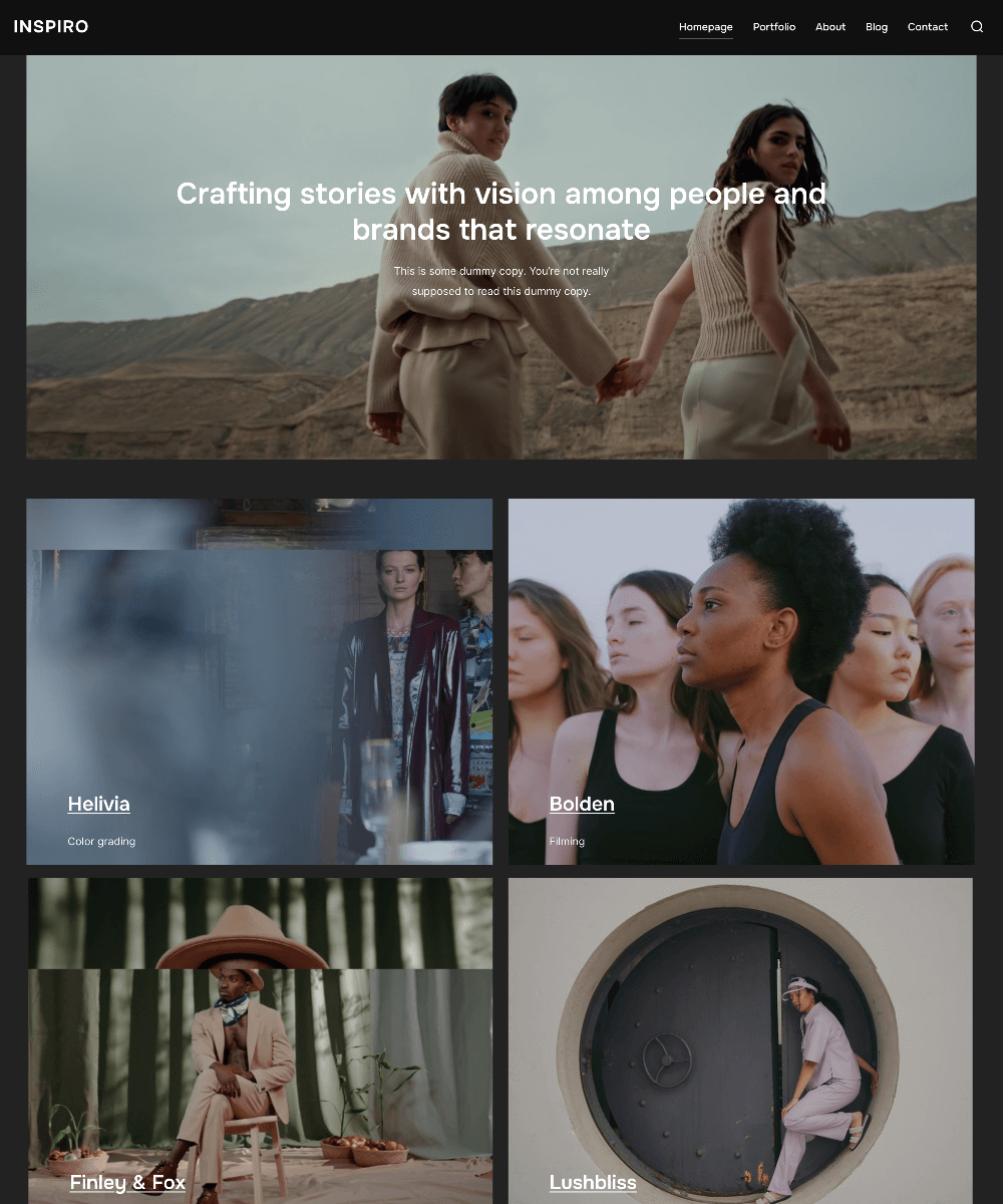 Inspiro Lite Persona (Dark)