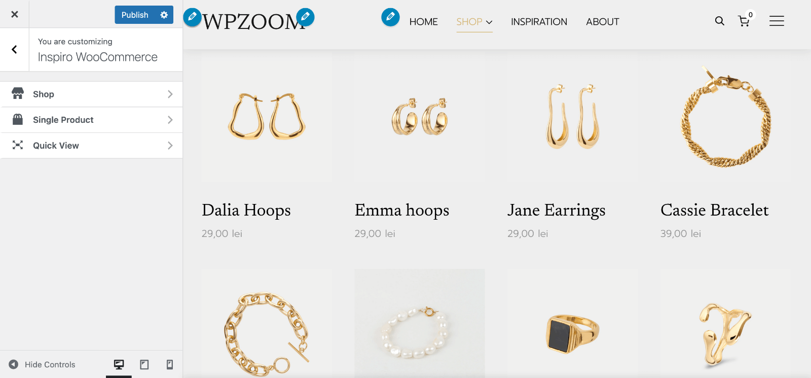 Inspiro Premium WooCommerce