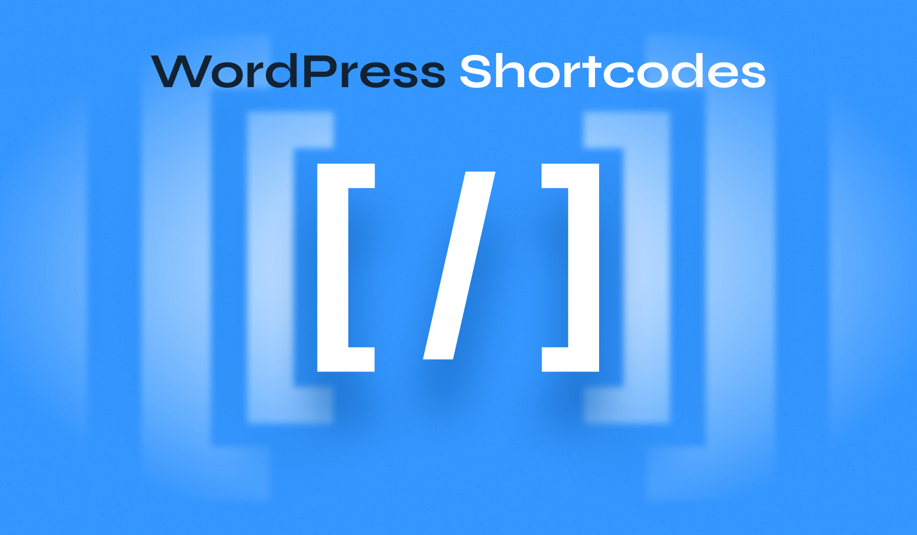 WordPress Shortcodes