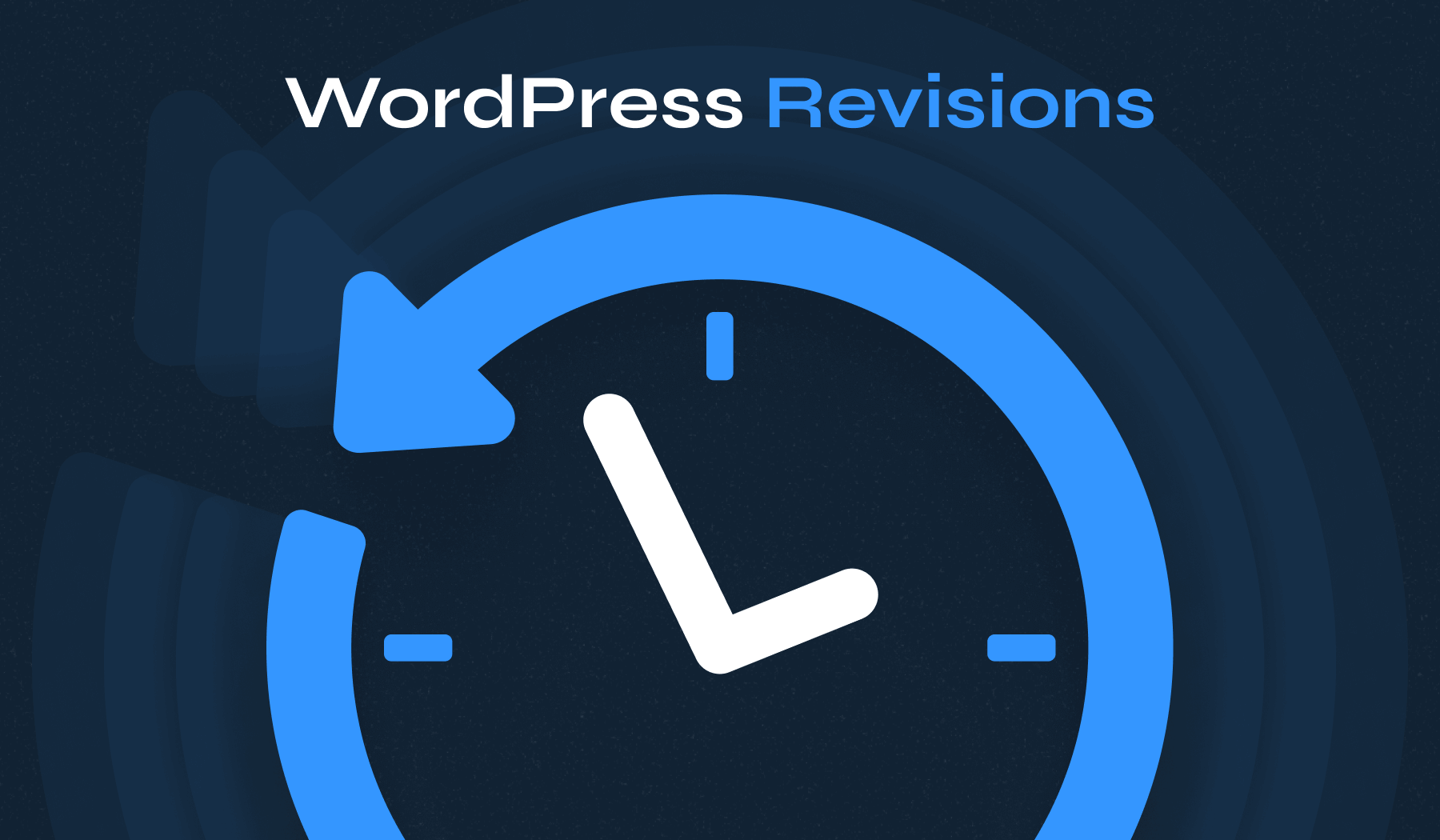 WordPress Revisions