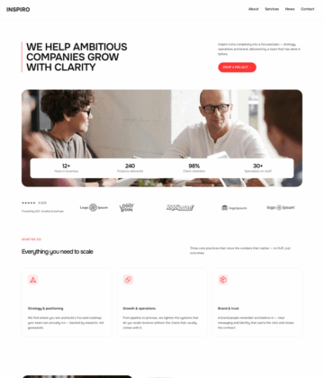 Consulting Company