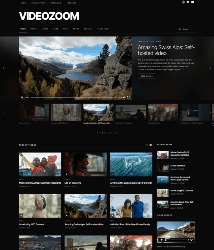 Videozoom 5.0