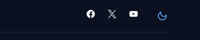The dark mode switch in the Tribune header